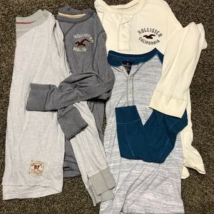 Men’s long sleeved Lot